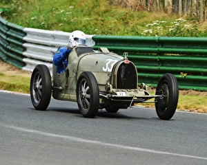 CJ6 0505 Chris Hudson, Bugatti T35B
