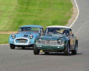 Hscc Brands Sept 2015 Prints: CJ6 2650 Richard Ford, Triumph TR4, Paul Ziller, Triumph TR2, TSL 527