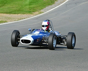 Historic Racing Racing Cars Prints: CJ6 2725 Rob Hedley, Merlyn Mk9: 11