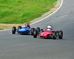 CJ6 2729 Chris Sharples, Palliser WDF1, Brian Morris, Lola T202 CJ6 2729 Chris Sharples, Palliser WDF1, Brian Morris, Lola T202