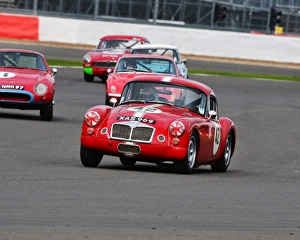 Amoc Prints: CJ6 2952 Graham Coles, MG A, XAS 969