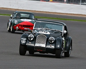 CJ6 2957 Simon Gurney, Morgan Plus 4, PGP 123