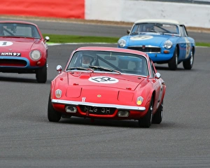 AMOC Racing Silverstone National, Saturday 10th October 2015 Prints: CJ6 3016 Simon Jones, Lotus Elan 2
