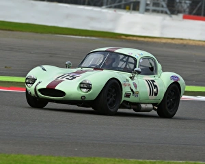 AMOC Racing Silverstone National, Saturday 10th October 2015 Prints: CJ6 3025 Nigel Winchester, Ginetta G4