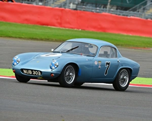 AMOC Racing Silverstone National, Saturday 10th October 2015 Prints: CJ6 3026 Brian Arculus, Lotus Elite