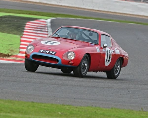 AMOC Racing Silverstone National, Saturday 10th October 2015 Prints: CJ6 3148 Tony Wilson-Spratt, WSM MGB