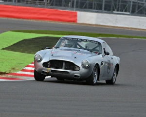AMOC Racing Silverstone National, Saturday 10th October 2015 Prints: CJ6 3181 Nicholas King, Aston Martin DB4