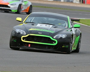 Amoc Prints: CJ6 3198 Ario Brunet, Edward Brunet, Aston Martin GT4