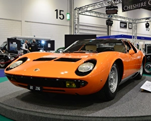London Prints: CJ6 4289 Lamborghini Miura S