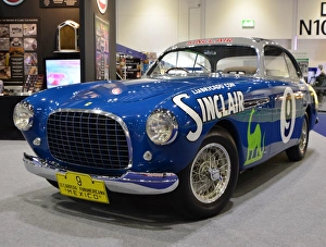 The London Classic Car Show Prints: CJ6 4303 Ferrari 212 Export Berlinetta Vignale