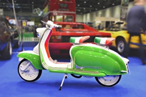 CJ6 4307 Lambretta Li 125