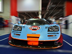 The London Classic Car Show Prints: CJ6 4315 McLaren F1