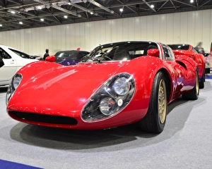 The London Classic Car Show Prints: CJ6 4336 Alfa Romeo 33 Stradale