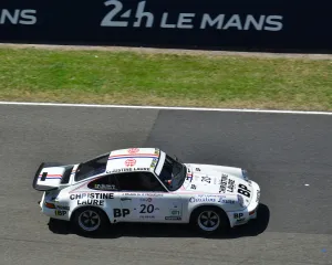 Le Mans Classic 2016 Prints: CJ6 5736 Christophe van Riet, Kristoffer Cartenian, Porsche 911 RS