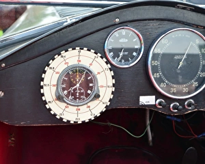 2016 Prints: CJ6 6135 Onboard computer, Riley style