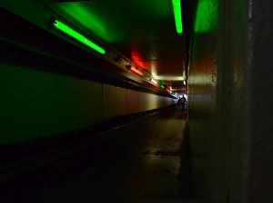 Lancia Prints: CJ6 6373 Light at the end of the tunnel