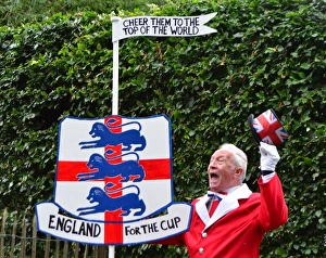 World Cup 1966 Prints: CJ6 6505 England for the Cup