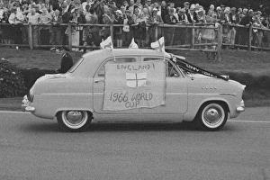 CJ6 6537 England for the Cup, Ford Consul Mk1