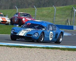 CJ6 7482 Michael Birch, Elva GT 160