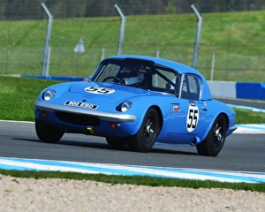 CJ6 7538 Peter Shaw, Julian Barter, Lotus Elan GTS