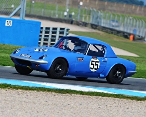 Peter Shaw Prints: CJ6 7570 Peter Shaw, Julian Barter, Lotus Elan GTS