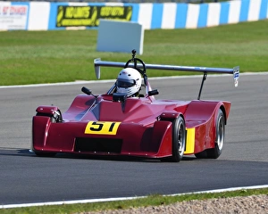 HSCC Season Opener, Donington Park, 8th April 2017 Prints: CJ6 7646 Philip Hart, Mallock Mk 16