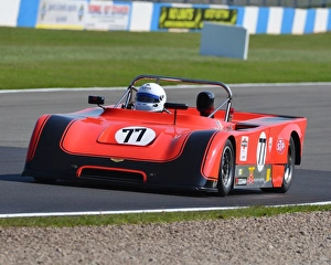 HSCC Season Opener, Donington Park, 8th April 2017 Prints: CJ6 7653 Tony Bianchi, Chevron B52