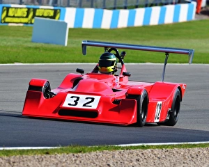 HSCC Season Opener, Donington Park, 8th April 2017 Prints: CJ6 7666 Spencer McCarthy, Mallock Mk20B