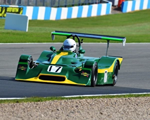 HSCC Season Opener, Donington Park, 8th April 2017 Prints: CJ6 7685 Alan Cook, Mallock Mk20-21B