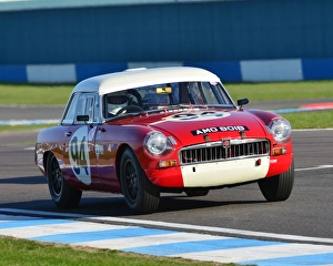 CJ6 7729 Andrew Bentley, MG B