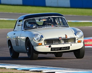 CJ6 7740 Dennis Pickett, Daniel Pickett, MG B