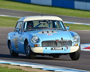 CJ6 7766 Graham Pattle, MG B