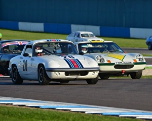 CJ6 7838 Mark Leverett, Lotus Elan, Howard Payne, Lotus Europa