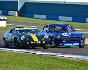 CJ6 7879 Charles Barter, Datsun 240Z, James Dean, Lotus Europa