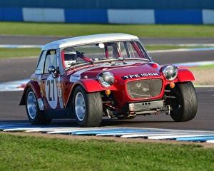 HSCC Season Opener, Donington Park, 8th April 2017 Prints: CJ6 7896 Chris Fisher, MG Arkley