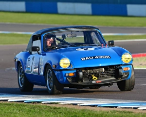 Triumph Spitfire Prints: CJ6 7925 David Tomkinson, Triumph Spitfire