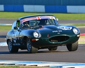 Robert Gate Prints: CJ6 7937 Robert Gate, Jaguar E-Type
