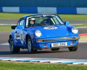John Williams Prints: CJ6 7938 John Williams, Porsche 911SC