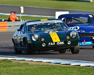 HSCC Season Opener, Donington Park, 8th April 2017 Prints: CJ6 7964 James Dean, Lotus Europa