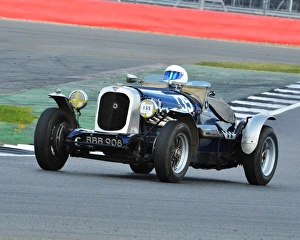 Jeffrey Edwards Prints: CJ6 8234 Anthony Fenwick-Wilson, Railton LS Tourer