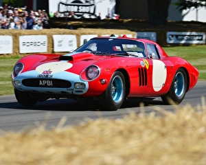 Ferrari 250 Gto 64 Prints: CJ6 8912 Ferrari 250 GTO-64