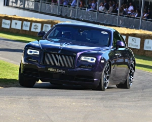 CJ6 9010 Rolls Royce Wraith Black Badge