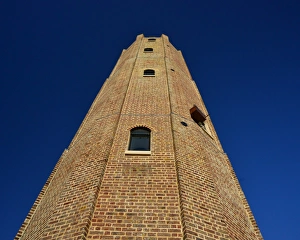 Countryside Prints: CJ7 0914 Naze Tower, blue sky