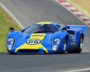 Track Prints: CJ7 1307 Mike Donovan, Lola T70 MK3B