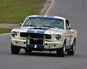 Kevin Hancock Prints: CJ7 1326 Kevin Hancock, Leigh Smart, Ford Mustang GT350