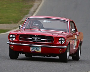 Warren Briggs Prints: CJ7 1327 Warren Briggs, Ford Mustang