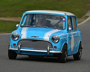 CJ7 1340 Dave Edgecombe, Austin Mini Cooper S