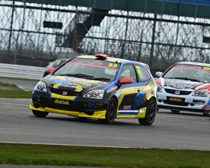 1st April 2018 Prints: CJ7 1371 Tim Evans, Honda Civic