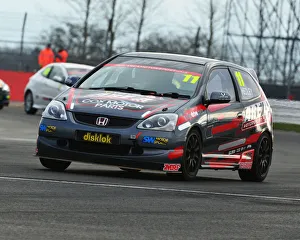 1st April 2018 Prints: CJ7 1394 Rob Hedley, Honda Civic