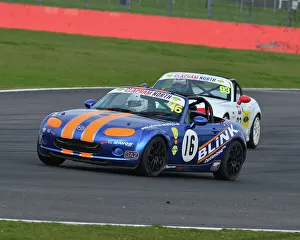 Japanese Cars Prints: CJ7 1521 Simon Baldwin, Mazda MX-5 Mk3
